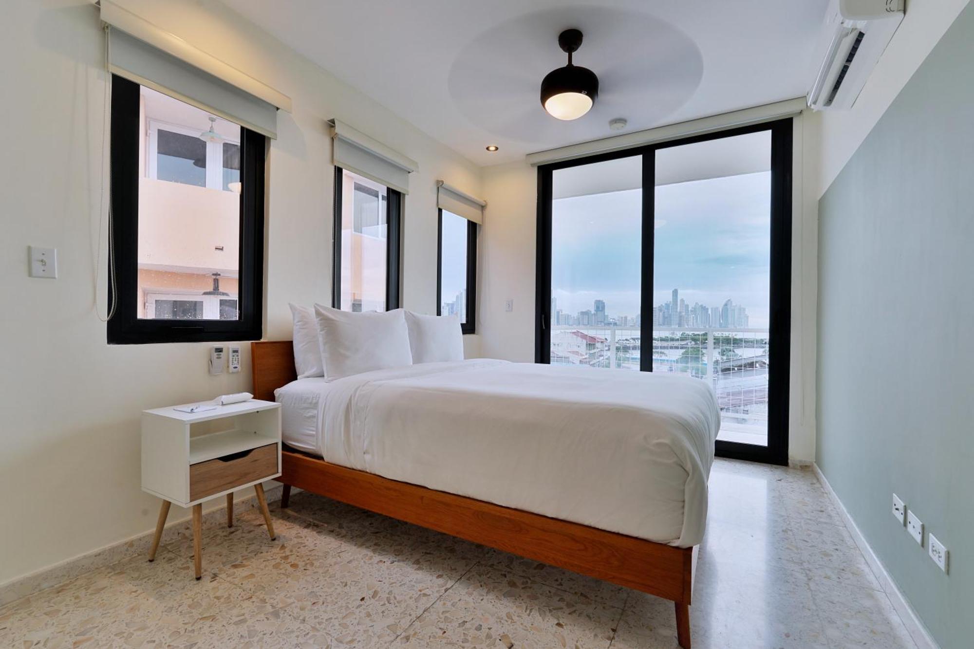 One-Bedroom Apartment with Terrace