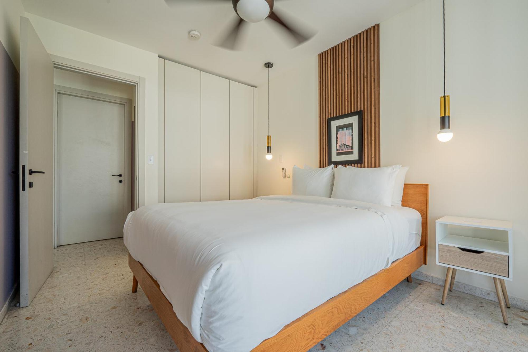 One-Bedroom Apartment with Terrace